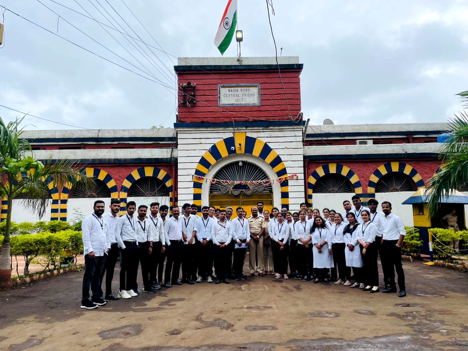Nashik Central Jail Visit July 2023-24