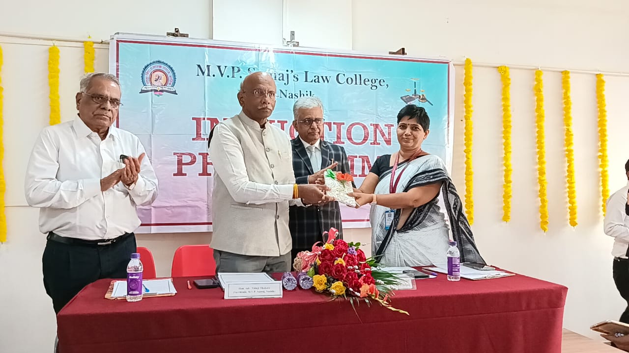 Induction Programme 2023-24