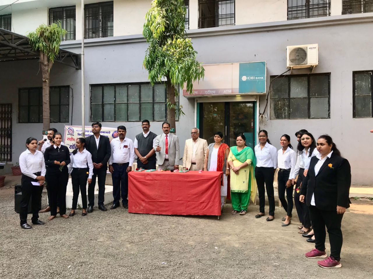 Constitutional Awareness Program at MVP Law College