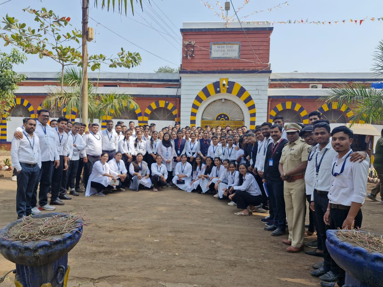 Nashik Central Jail Visit 2025